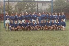 Old Boys při 40.výročí založení ragby v Říčanech