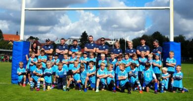 Ragby dětí o víkendu 23. – 24. září